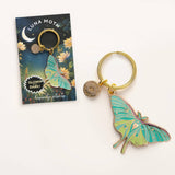 Bag Charm - Luna Moth