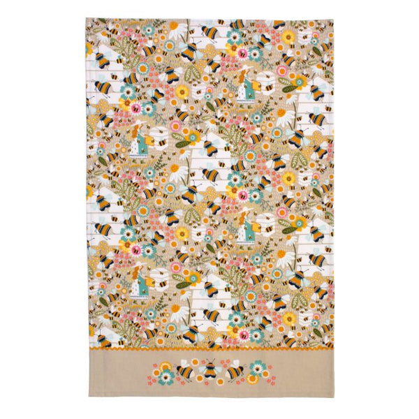 Ulster Weavers Tea Towel - Beekeeper