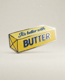 Happily Plants Pin - Butter