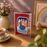 Paper Cut Card - Birthday Packed with Joy