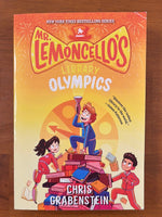 Grabenstein, Chris - Mr Lemoncello's Library Olympics (Paperback)