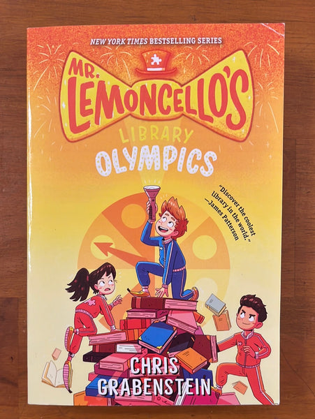 Grabenstein, Chris - Mr Lemoncello's Library Olympics (Paperback)
