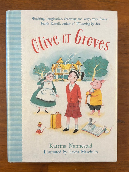 Nannestad, Katrina - Olive of Groves (Hardcover)