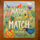 Paul, Ruth - Hatch and Match (Paperback)