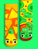 Pals Socks Kids Sml - Chips & Guac