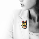 Selatan Brooch - Butterfly XII