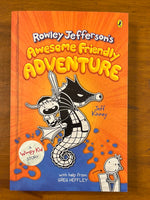 Kinney, Jeff - Rowley Jefferson's Awesome Friendly Adventure (Paperback)