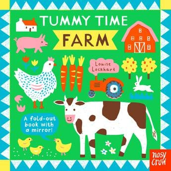 Board Book - Tummy Time - Farm