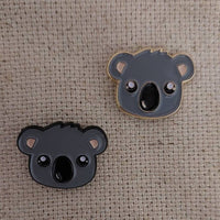 Patch Press Pin - Aus Koala (gold metal)