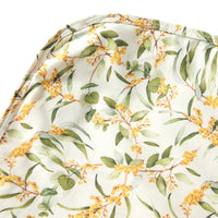 Jersey Wrap & Topknot Set - Golden Wattle