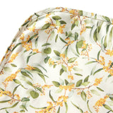 Jersey Wrap & Topknot Set - Golden Wattle