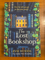 Woods, Evie - Lost Bookshop (Paperback)
