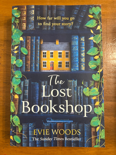 Woods, Evie - Lost Bookshop (Paperback)