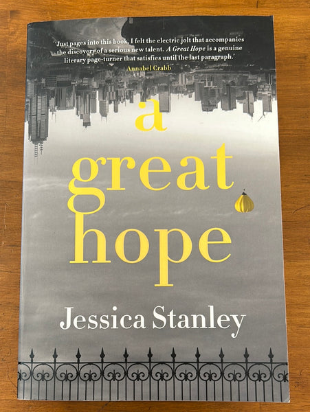 Stanley, Jessica - Great Hope (Trade Paperback)