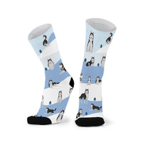 Red Fox Sox Wider/Larger - Husky
