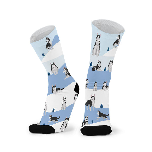Red Fox Sox Wider/Larger - Husky