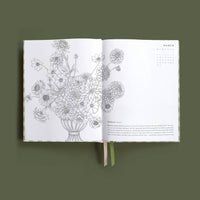 2026 Typoflora Planner - Sage