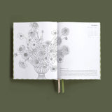 2026 Typoflora Planner - Sage