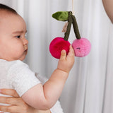 2pk Stroller Toys Mini Market Brunch - Pineapple & Cherries