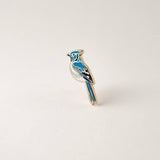 Happily Plants Pin - Bird Blue Jay