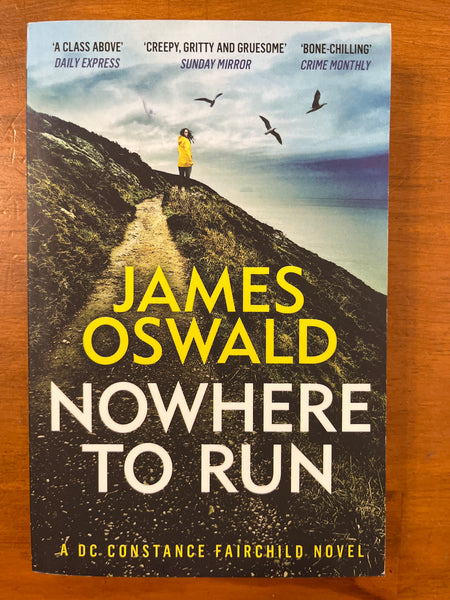 Oswald, James - Nowhere to Run (Paperback)