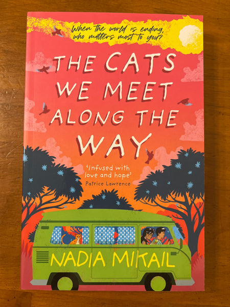 Mikail, Nadia - Cats We Meet Along the Way (Paperback)