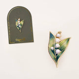 Happily Plants Pin - Flower Lily of the Valley