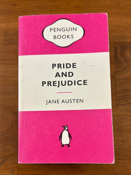 Austen, Jane - Pride and Prejudice (Pink Penguin Paperback)