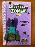 Zombie, Zack - Diary of a Minecraft Zombie 11 Insides Out (Paperback)