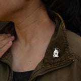 Happily Plants Pin - Penguin Mother & Baby