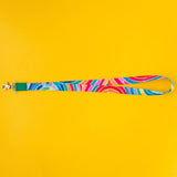 Lanyard - RO x Lordy Dordie Rainbow Pink