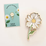 Happily Plants Pin - Flower Daisy