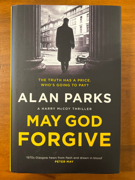 Parks, Alan - May God Forgive (Hardcover)