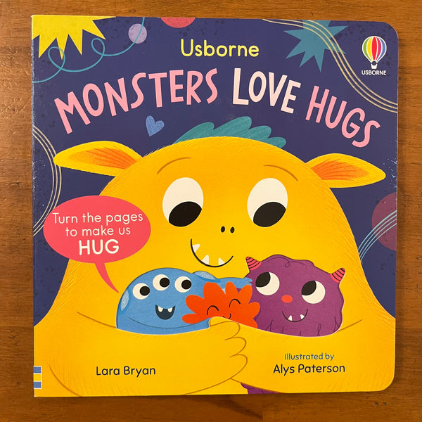 Usborne - Monsters Love Hugs (Board Book)