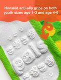 Pals Socks Kids Sml - Frog & Turtle