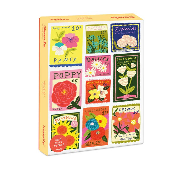 1000 Pc Puzzle - Happily Puzzles - Seeds