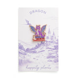 Happily Plants Pin - Dragon Fantasy Book