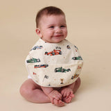 Snuggle Bib - Little Racers