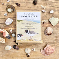 Bookplates - Beach Birds