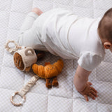 2pk Stroller Toys Mini Market Brunch - Coffee & Croissant