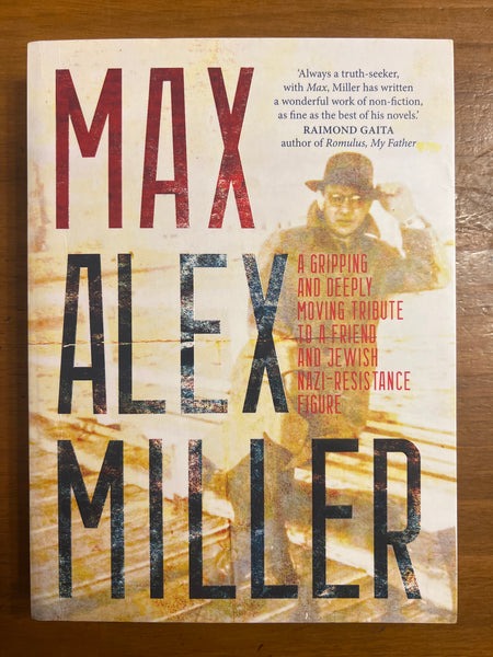 Miller, Alex - Max (Paperback)