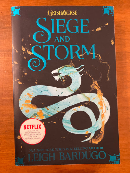 Bardugo, Leigh - Siege and Storm (Paperback)