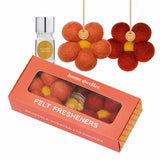 Felt Flower Fresheners - Flower Garden