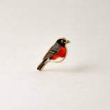 Happily Plants Pin - Bird Robin