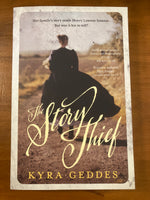 Geddes, Kyra - Story Thief (Trade Paperback)