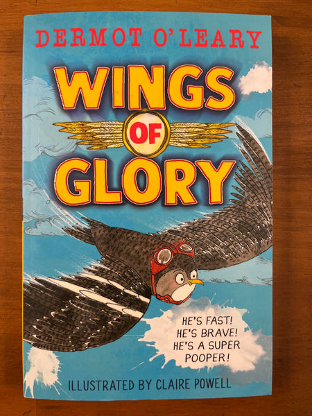 O'Leary, Dermot - Wings of Glory (Paperback)