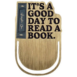 Bookmark Metal - Pulteney Press (Good Day)