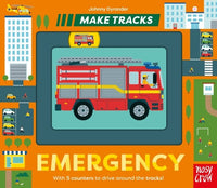 Board Book - Make Tracks - Emergency