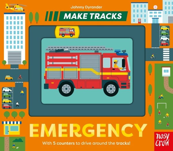Board Book - Make Tracks - Emergency