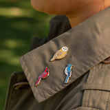 Happily Plants Pin - Bird Blue Jay